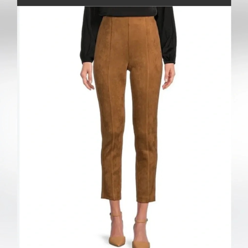 Gibson Latimer Faux Suede Pants